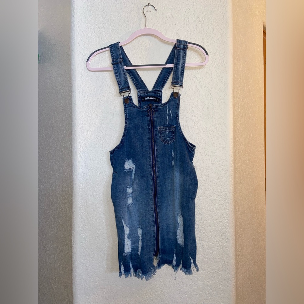 M Overall Dress